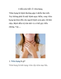 4 điều nên biết về viêm họng