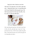 Ngủ giả: Kẻ thù vô hình của sức khỏe