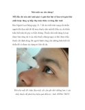 Nhỏ mắt sao cho đúng?