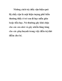 Những cách trị chấy rận hiệu quả