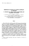 báo cáo khoa học: " Modélisation dynamique de systèmes  génétiques régulation I. L’induction de l’operon lactose d’Escherichia coli : de  élaboration d’un modèle"