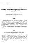 báo cáo khoa học: "An attempt to modify allelic frequencies at the Adh locus of a Drosophila melanogaster population in a tropical environment"