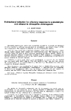 báo cáo khoa học: "Bidirectional selection for olfactory response to acetaldehyde and ethanol in Drosophila melanogaster"