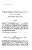 báo cáo khoa học: "Population crash, population flush and genetic variability in cage populations of Drosophila melanogaster"