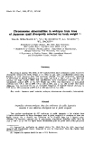 báo cáo khoa học: "Chromosome abnormalities in embryos from lines of Japanese quail divergently selected for body weight Vera D. WOLOWODIUK"