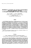 báo cáo khoa học: "Distribution et association des inversions chromosomiques dans trois populations naturelles de Drosophila melanogaster de France, Tunisie et Congo"