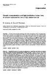 báo cáo khoa học: " Growth characteristics and lipid distribution in two lines of chicken selected for low or high abdominal fat"