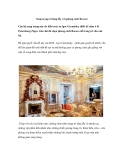 Sang trọng và lộng lẫy với phong cách Rococo 