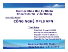 CÔNG NGHỆ  MPLS VPN