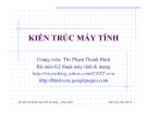 KIẾN TRÚC MÁY TÍNH -NGÔN NGỮ CỦA MÁY TÍNH