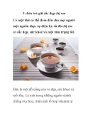 5 chén trà giữ sắc đẹp chị em 