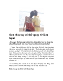 Sau chia tay có thể quay về làm bạn? 