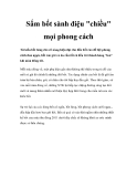 Sắm bốt sành điệu "chiều" mọi phong cách