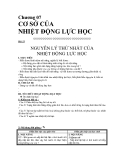 Chương 07  CƠ SỞ CỦA NHIỆT ĐỘNG LỰC HỌC