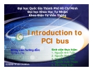 SLIDE - GIỚI THIỆU PCI BUS