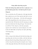 9 thực phẩm chặn đứng ung thư