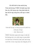 Cần biết khi bị viêm mũi dị ứng