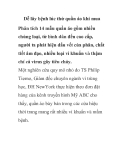 Dễ lây bệnh lúc thử quần áo khi mua 