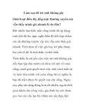 Làm sao để trẻ mãi không già