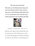 Tiêu chảy kéo dài do đâu?