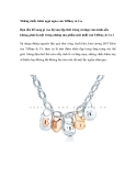 Những chiếc khóa ngọt ngào của Tiffany & Co