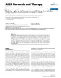 Báo cáo y học: "Bacterial vaginosis and human immunodeficiency virus infection"