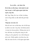 Ăn củ dền – sức khỏe bền