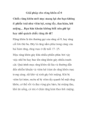 Giải pháp cho răng khôn số 8 