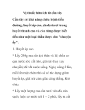 Vị thuốc hữu ích từ cần tây