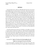 Quản lý vốn nhà nước tại doanh nghiệp nhà nước (Nghiên cứu vận dụng tại Nhà máy len Hà Đông)