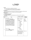 Unit 6: Competition Section