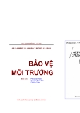 Giáo trình bảo vệ môi trường  - Chương mở đầu