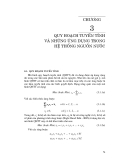 Kỹ thuật và quản lý hệ thống nguồn nước ( Đại học Quốc gia Hà Nội ) - Chương 3