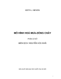 Mô hình hoá mưa - dòng chảy (  Phần cơ sở - Nxb ĐH Quốc Gia Hà Nội ) - Chương mở đầu