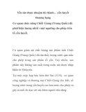 Yến sào được nhuộm đỏ thành… yến huyết thượng hạng