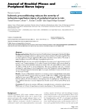 Báo cáo y học: "Ischemic preconditioning reduces the severity of ischemia-reperfusion injury of peripheral nerve in rat"