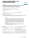 Báo cáo y học: "Microsurgical technique in obstetric brachial plexus repair: a personal experience in 200 cases over 10 years."