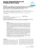 Báo cáo y học: "Ketamine as an adjuvant in sympathetic blocks for management of central sensitization following peripheral nerve injury"