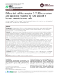 Báo cáo y học: " Differential toll-like receptor 3 (TLR3) expression and apoptotic response to TLR3 agonist in human neuroblastoma cells"