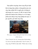 Thực phẩm càng đẹp, thơm càng dễ gây bệnh 