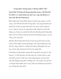 Trung Quốc: Hoang mang vì thịt lợn nhiễm “độc” 