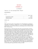 Lý thuyết y khoa: Tên thuốc DIANE-35 SCHERING AG c/o ZUELLIG