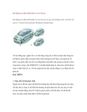 Hệ thống treo điều khiển điện tử của Toyota 