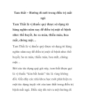 Tam thất – Hướng đi mới trong điều trị mất ngủ 