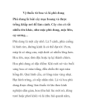 Vị thuốc từ hoa và lá phù dung