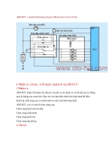 ABS ECU ( Antilock Bracking System Electronic Control Unit)