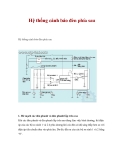 Hệ thống cảnh báo đèn phía sau 