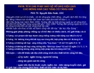 Phân tích giải pháp bảo vệ hố đào móng nhà cao tầng có hầm