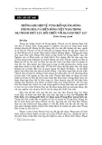 Báo cáo nghiên cứu khoa học "  NHỮNG GHI CHÉP VỀ VÙNG BIỂN QUẢNG ĐÔNG (TRUNG HOA) VÀ BIỂN ĐÔNG (VIỆT NAM) TRONG ĐẠI THANH THỰC LỤC, ĐỐI CHIẾU VỚI ĐẠI NAM THỰC LỤC "