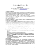 Công nghệ bê tông tự rèn